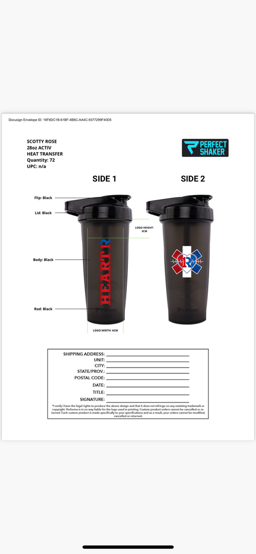 NYE HEART 1R SHAKER 2025