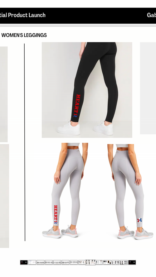 Women's Leggings - COMING SOON!