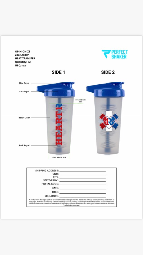 HEART 1R Shaker 2023