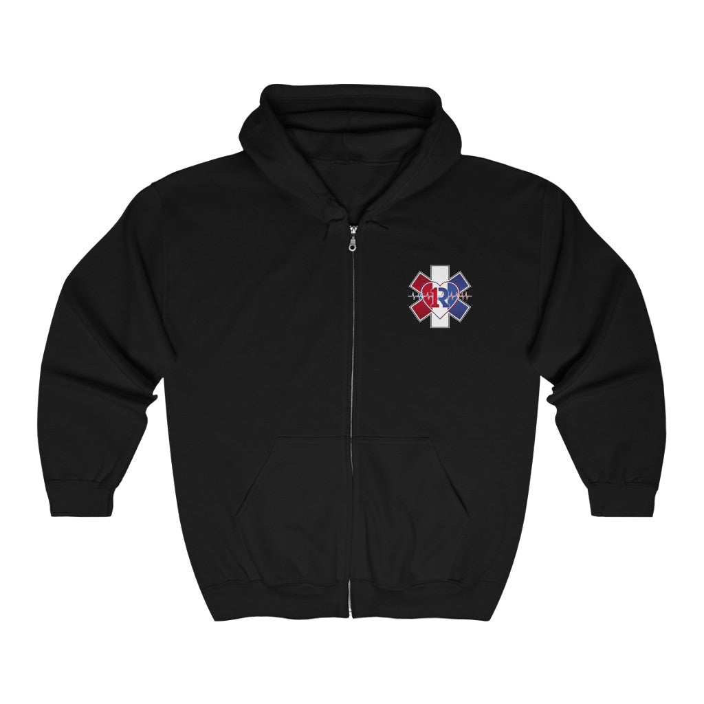 Women’s Zip Hoodie - COMING SOON!